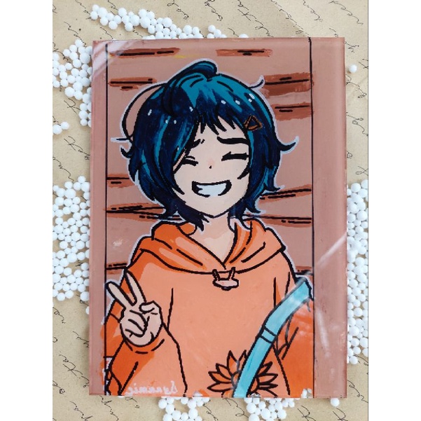 #CUSTOM# ANIME SERIES #ACRYLIC PAINTING GLASS