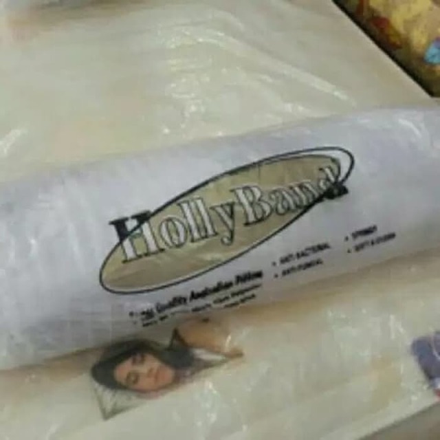 HARGA PROMO BANTAL GULING MERK HOLLYBAND DACRON