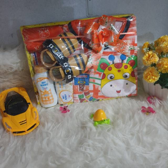 Parsel bayi cowok murah free kartu ucapan-5