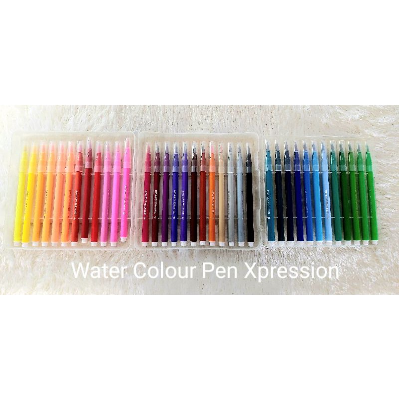 

Water Colour Pen Xpression 36warna