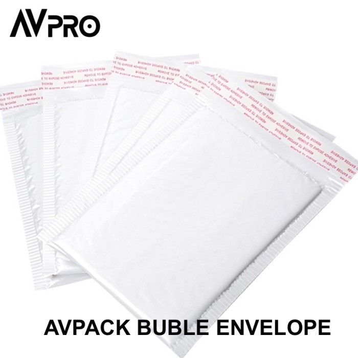 

AVPACK AVP1113 Bubble Envelope w Pearl Plastic Outside Amplop 11x13m