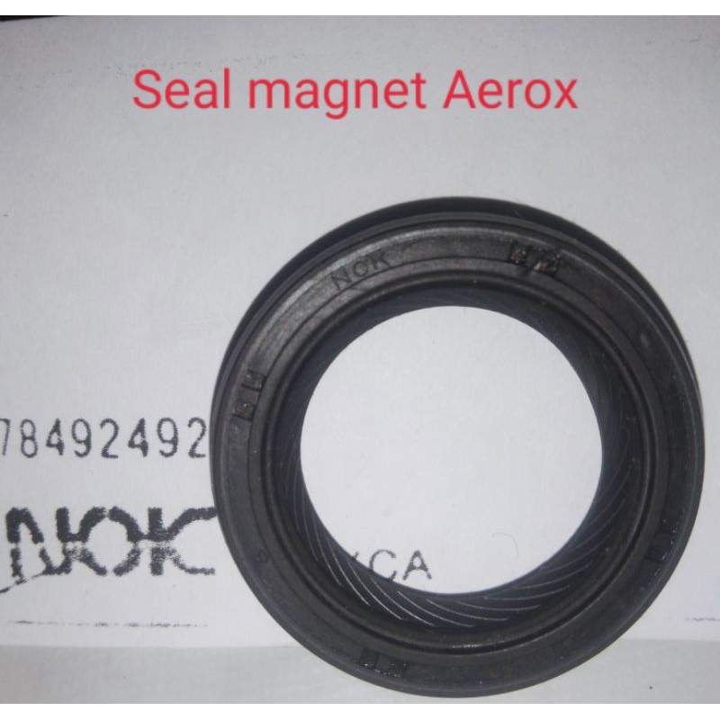 Seal sil magnet Aerox/seal kruk as kanan aerox