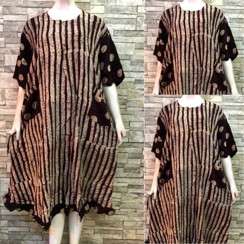 JUMBO LD 130 DASTER BATIK | DASTER BATIK SUPER JUMBO | BATIK PEKALONGAN | BATIK MARINA EXCLUSIVE | PUTRI DIANA-9