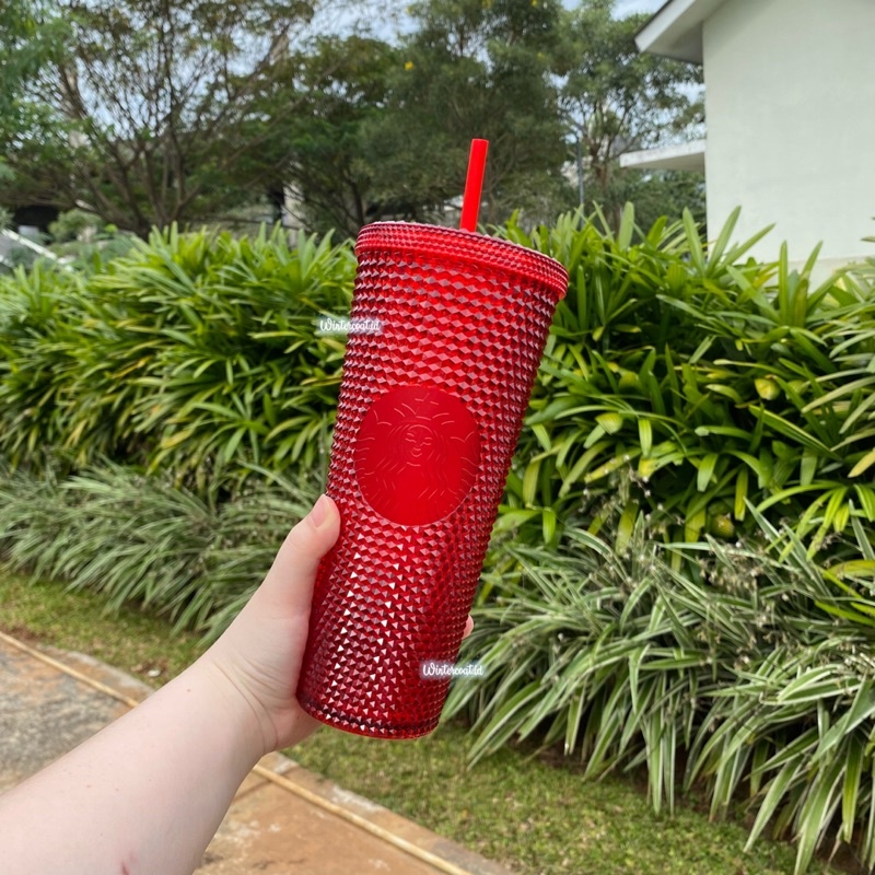 Tumblr studded starbucks botol minum starbuck china