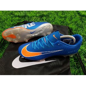Termurah  Soccer Nike Mercurial Vapor XI FG   Blue Orange