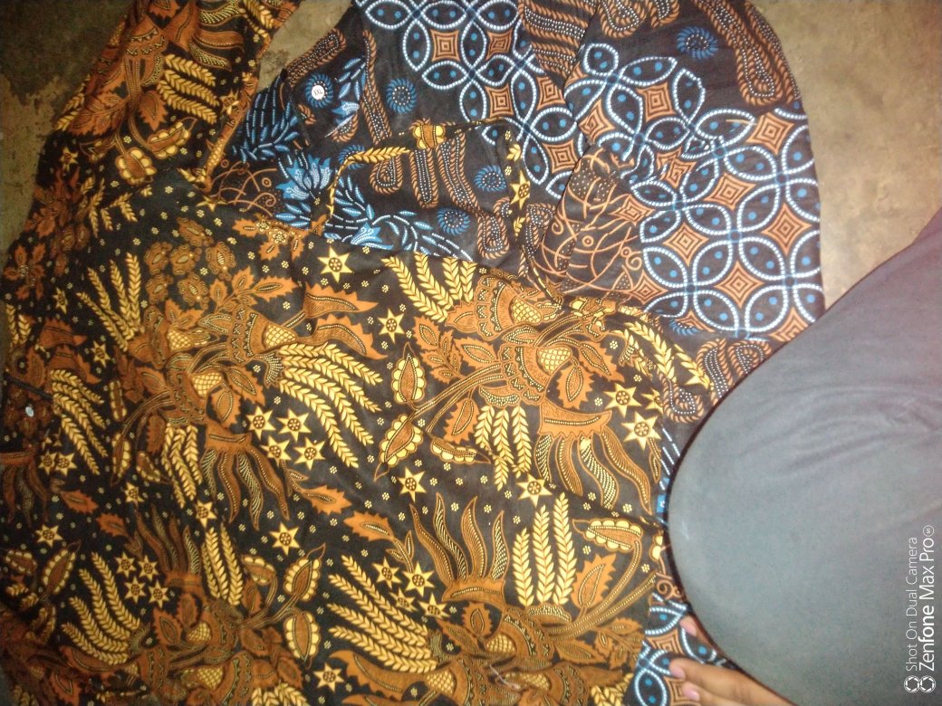 Atasan Batik Wanita M L Xl Xxl