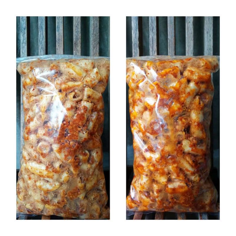 

Makroni bumbu kacang (Makrocang)