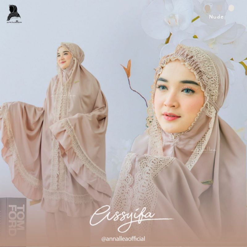 Mukena Silk Premium Assyifa by Annallea