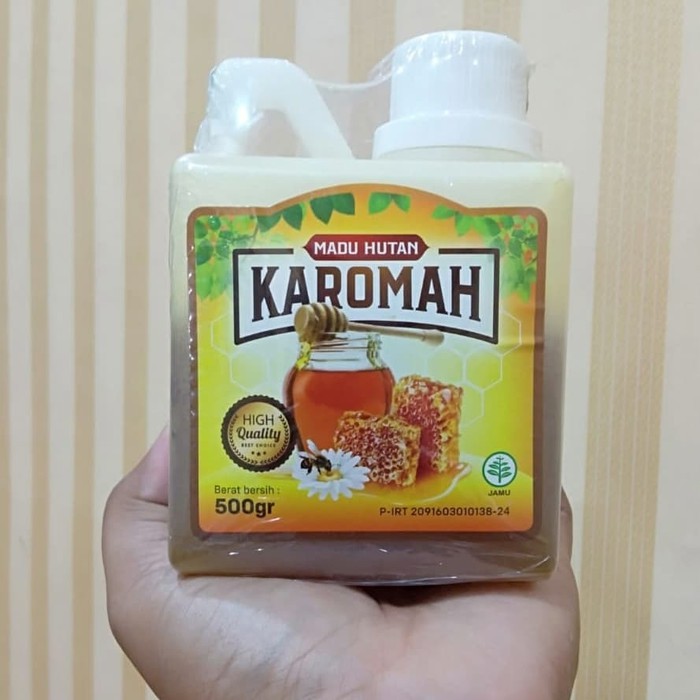 

Madu Hutan KAROMAH 500 gr ORIGINAL BERGARANSI ASLI