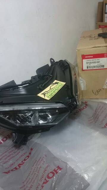 Lampu Headlamp refelektor new cbr150r led