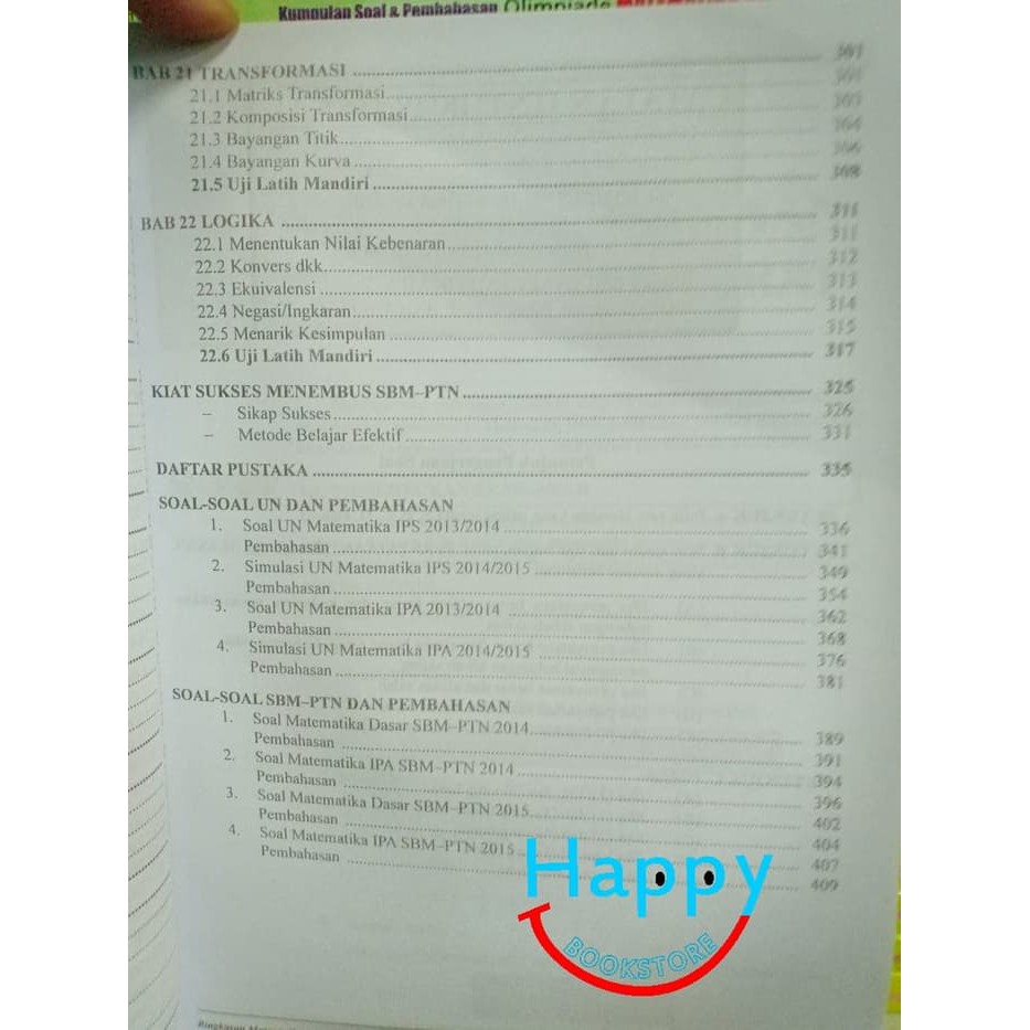 Soal Sma Ringkasan Matematika Sma Ma Shopee Indonesia