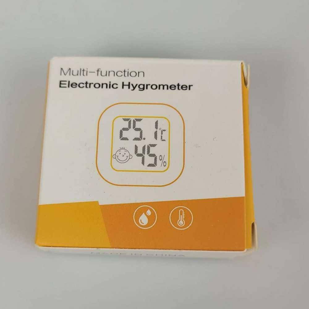 DIZAINLIFE Thermometer Hygrometer Digital LCD Display Pengukur Suhu dan Kelembaban - CX-0726