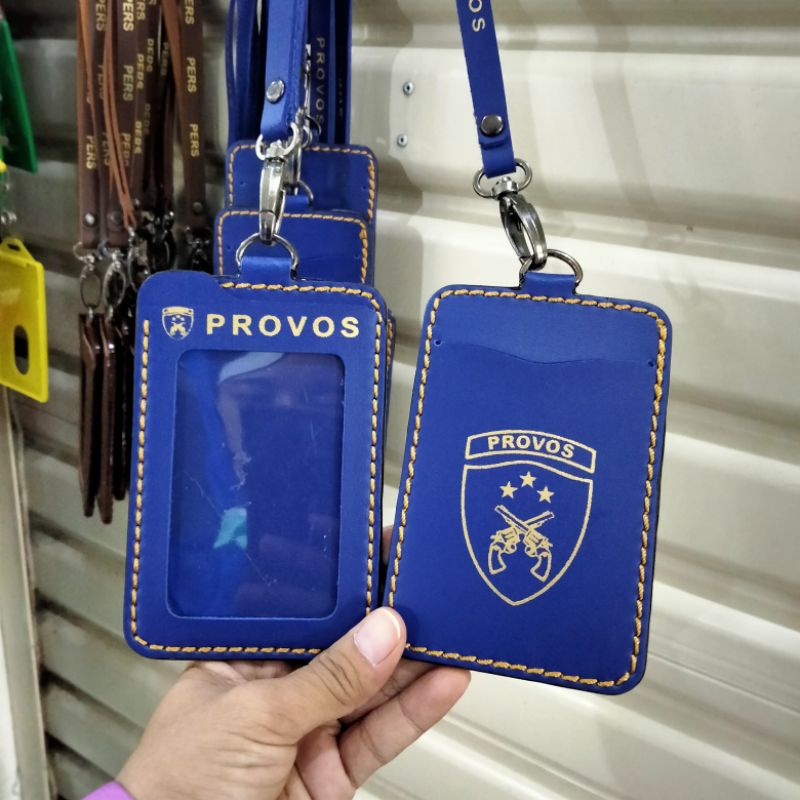 

Name Tag Id Card holder PROVOS