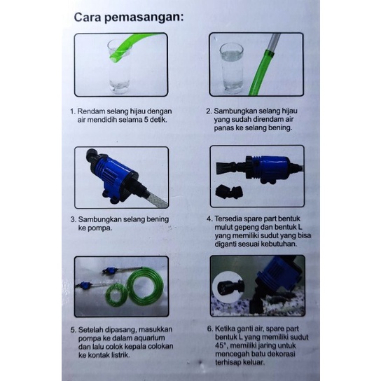 Cleaner Pump 28500 RC AA AHC 28500 CP