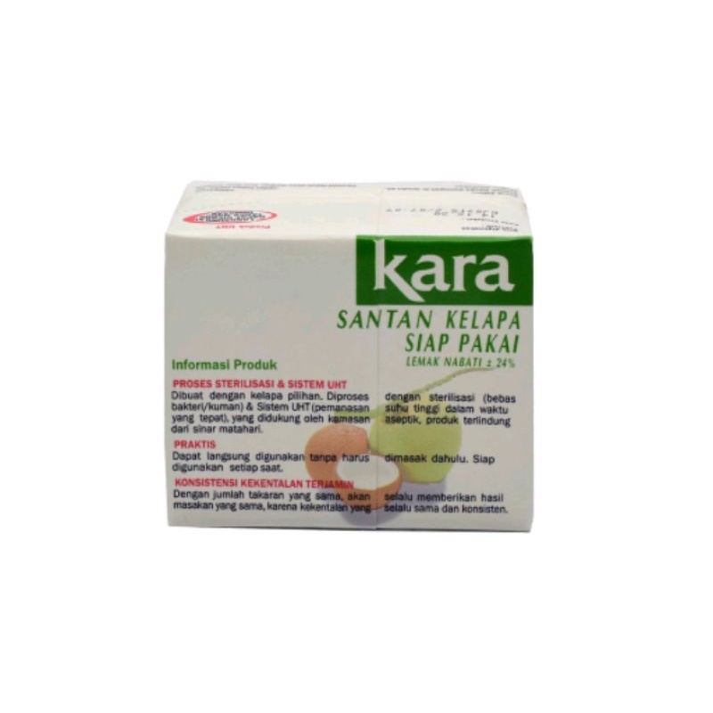 Kara Santan Kelapa Cream 200ml