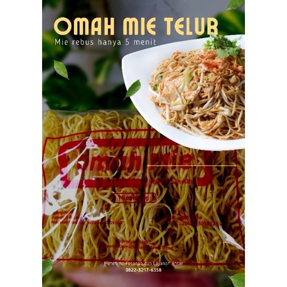 

Mie Telur omah mie isi 8 Grosir