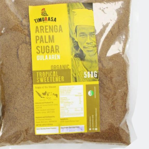 

Terbaru 3.3 Organic Arenga Palm Sugar Timurasa 500gr