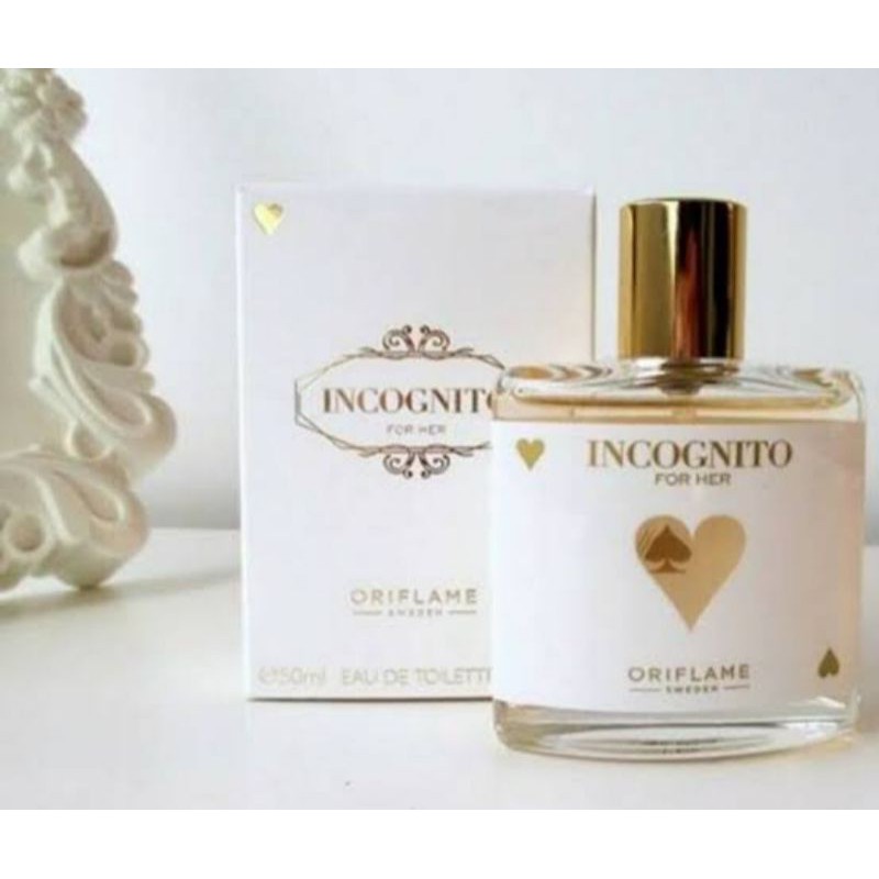 Parfum Incognito For Her EDT( Ready Stock)