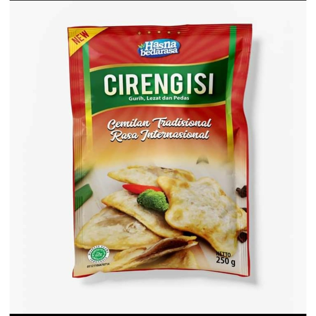 Cireng Isi Hasna Beda Rasa Khas Bandung isi 8 HARGA RESELLER/AGEN BERBEDA MINIMAL 1 KARTON