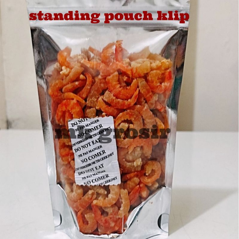 

Udang kering/ ebi daging /ebi udang kering kupas bersih kualitas ekspor. 100 gram.