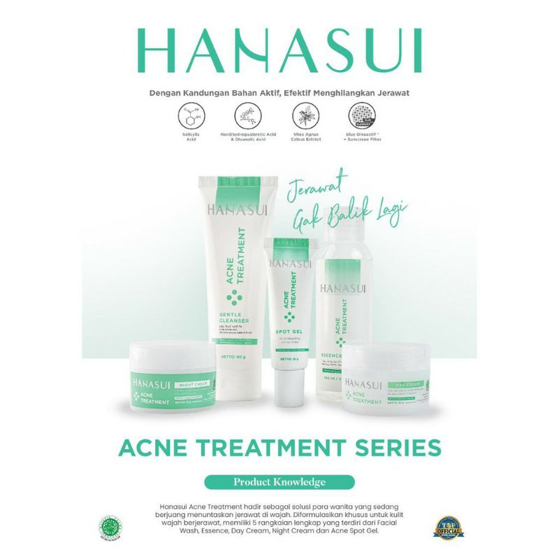 HANASUI ACNE TREATMENT