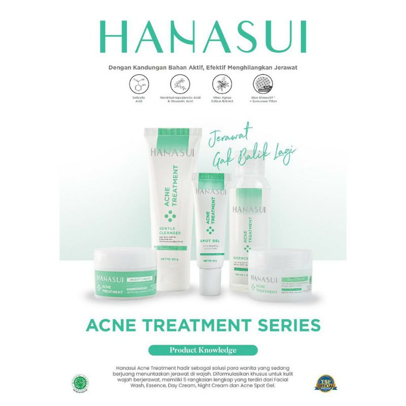 HANASUI ACNE TREATMENT