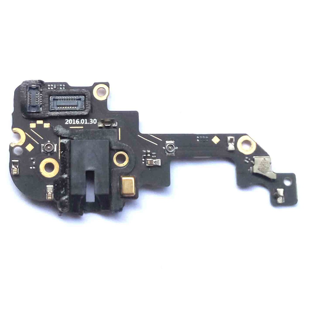 Papan PCB Konektor Speaker Buzzer Oppo F1 Plus X9009 Konektor Jack Audio Oppo X9009 F1 Plus Mesin Ba