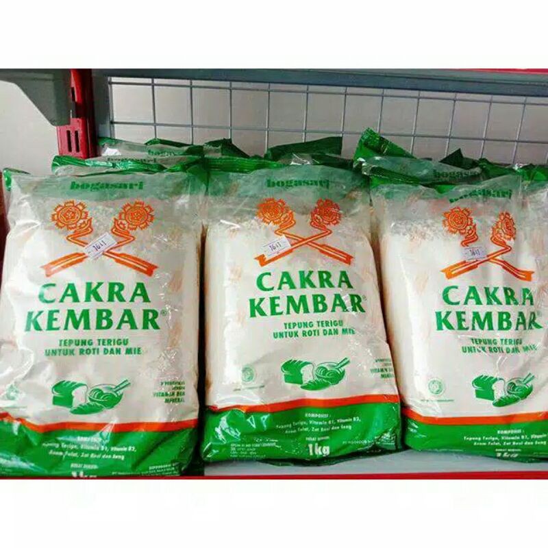

TEPUNG CAKRA KEMBAR 1kg