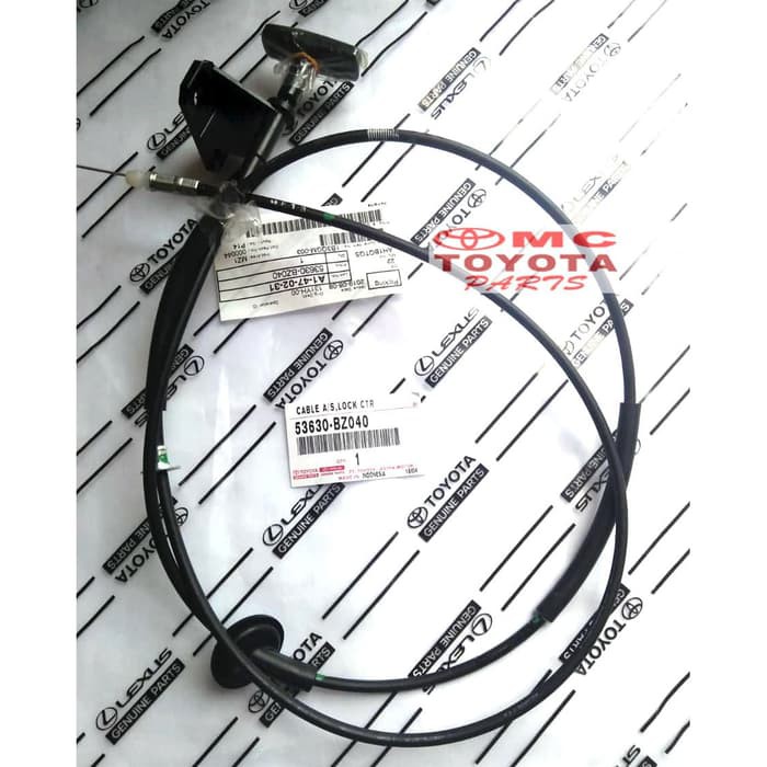 Kabel Kunci Kap Cup Mesin Avanza Xenia Old 53630-BZ040