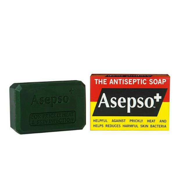 Sabun ASEPSO sabun  Antiseptik / sabun antiseptic soap 80 gram