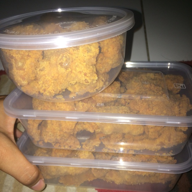 

Kulit ayam crispy