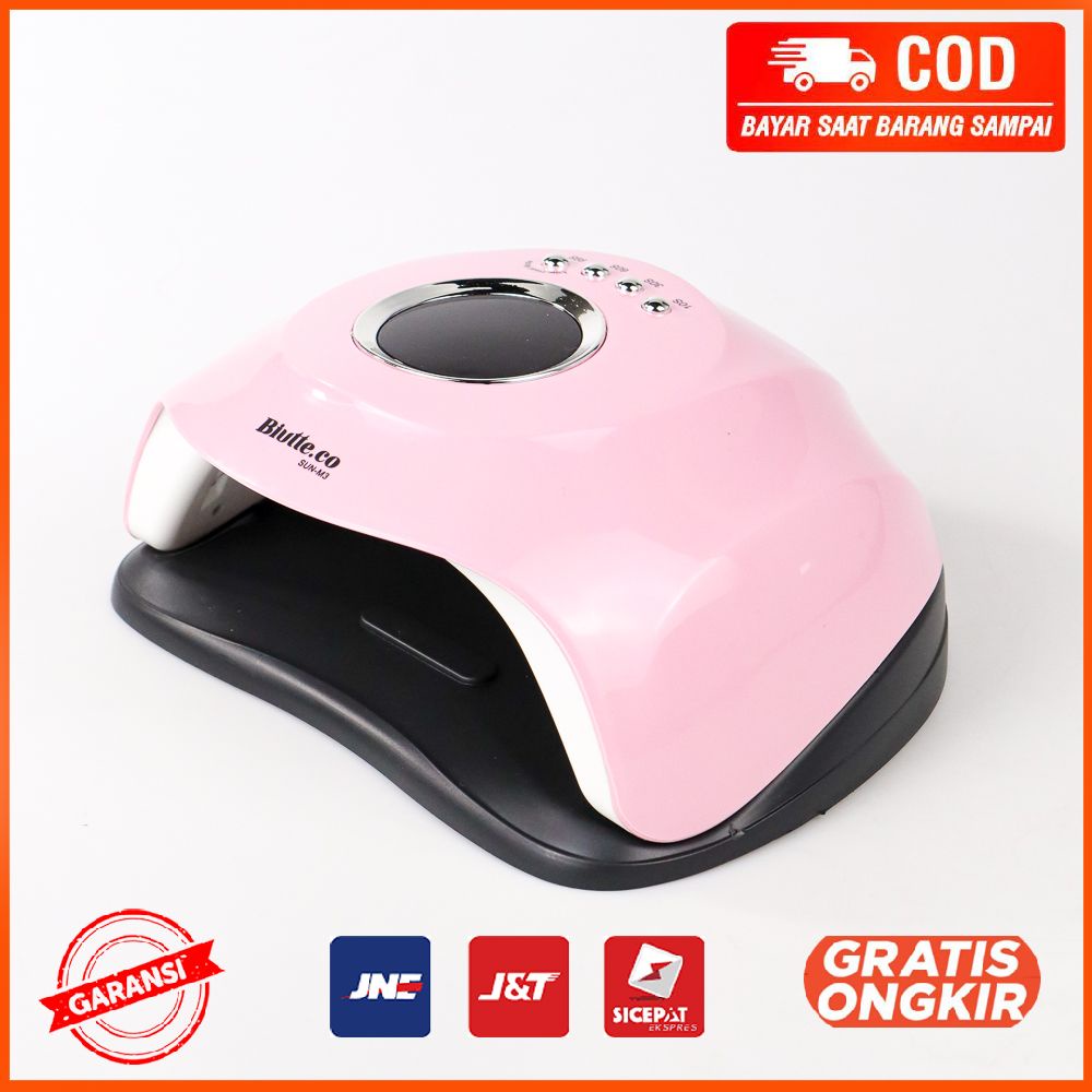 Solid Pengering Kutek Kuku UV LED Nail Dryer 45LED 180W - SUN-M3