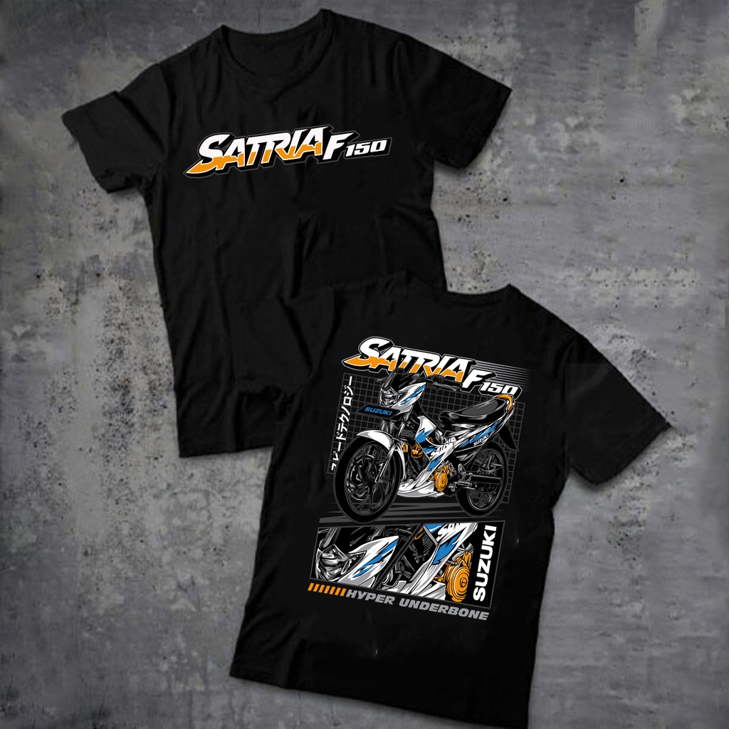 Kaos satria fu / kaos motor satria fu / baju satria fu / baju motor satria fu / kaos sunmori / kaos 