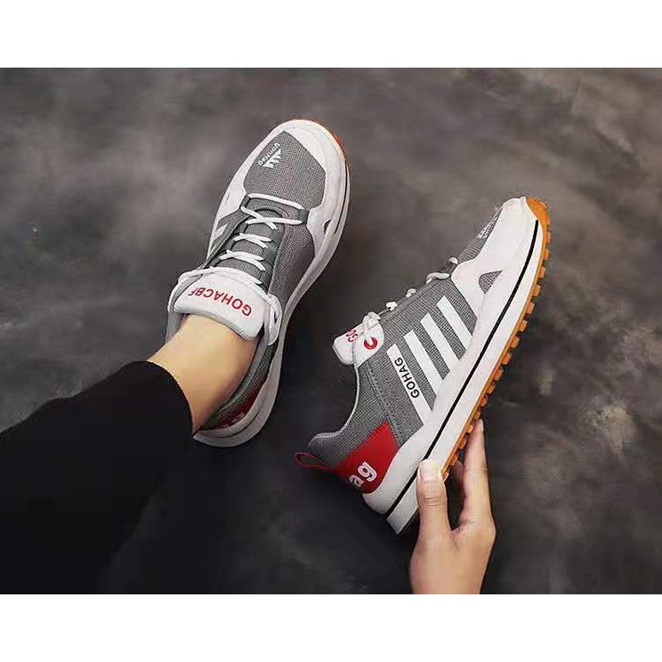 Sepatu Sneakers Import TW08-88 Sepatu Kasual Outdoor Fashion Shoes Sneakers Pria