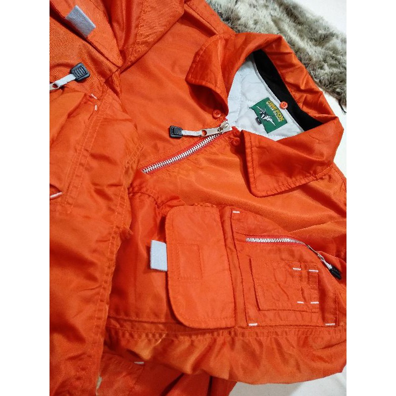 bomber jaket FIRE FOX bomber jaket flight jaket bomber jaket FIRE FOX