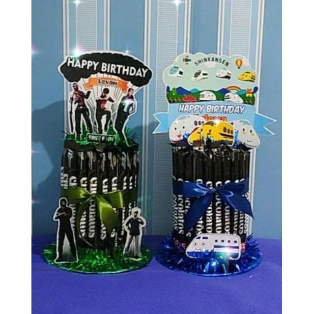 

snack tower