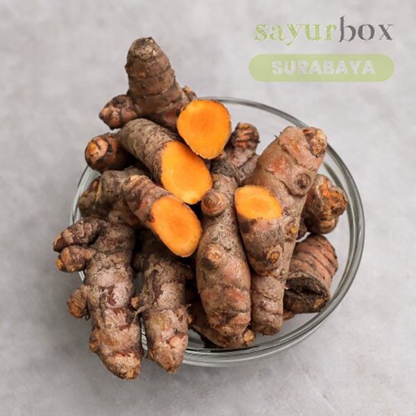 

Sayurbox Kunyit Konvensional 100 gram