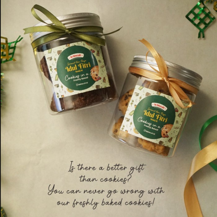 

Bf31Gf Le Biscuit Parcel Hampers Lebaran Idul Fitri - 1 Jar Soft Cookies Gdf601