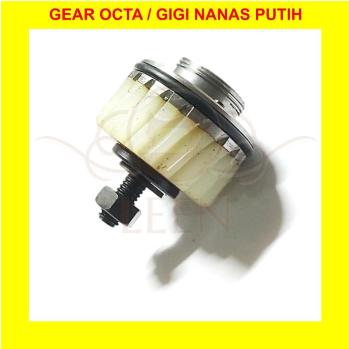 Gear Octa Gigi Nanas Putih Mesin Potong Octa GRADE A RS100 RC100 LEEN