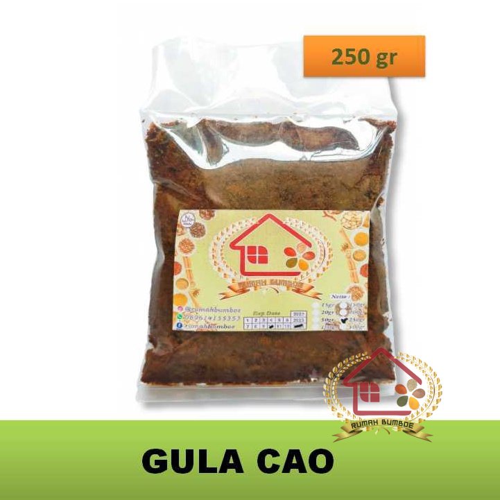 

(250 gr) GULA CAO Gula Cincau / Gula Cao / Gula Merah Cao Bubuk