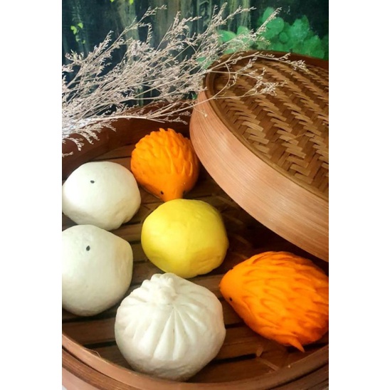 

Pao / bapao frozen/beku isi 10 pcs by Akar Dimsum