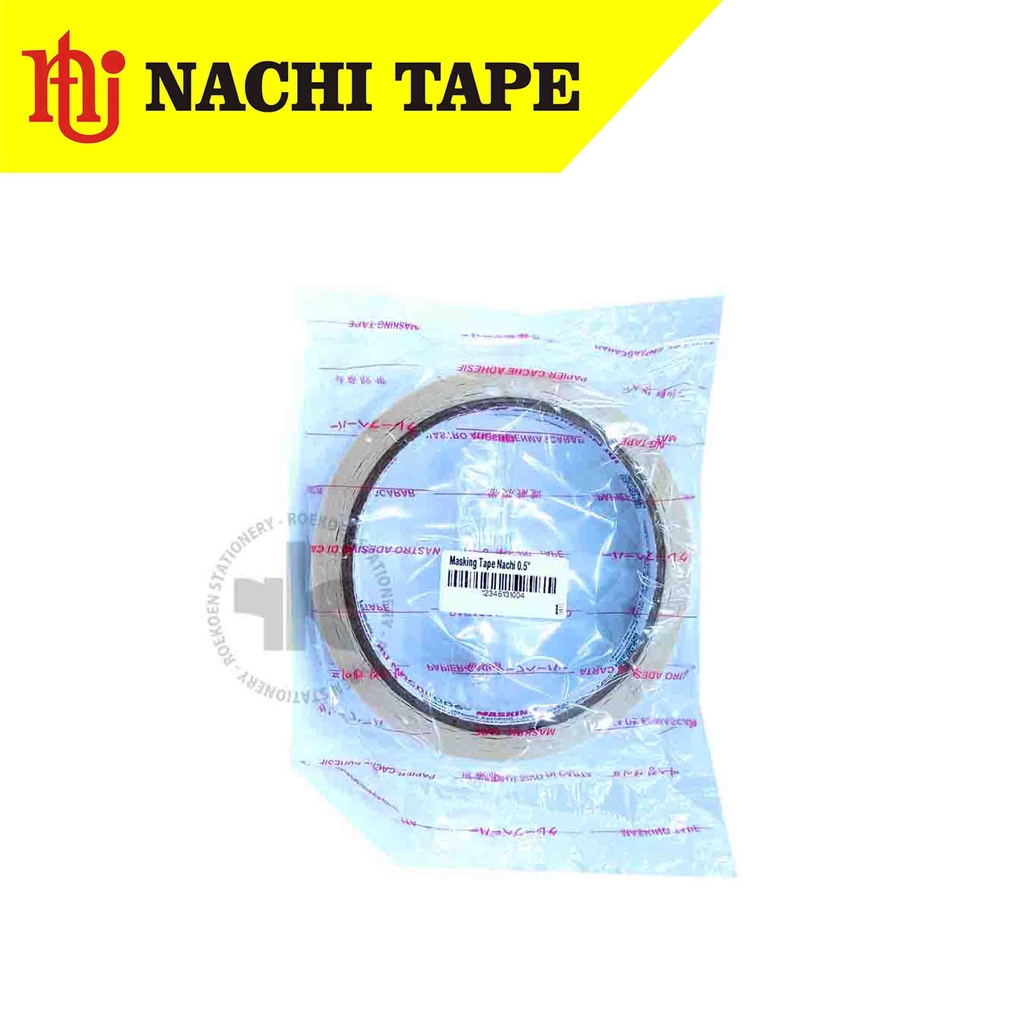 

Nachi Masking Tape 0.5" 12mm
