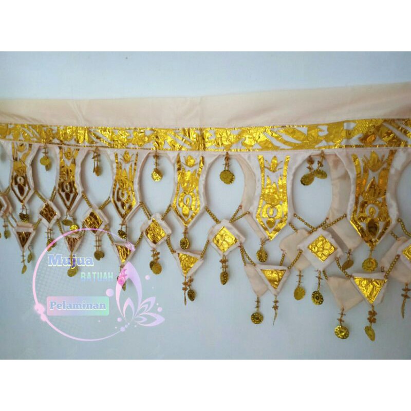 Ondas Cincang Tirai Pelaminan