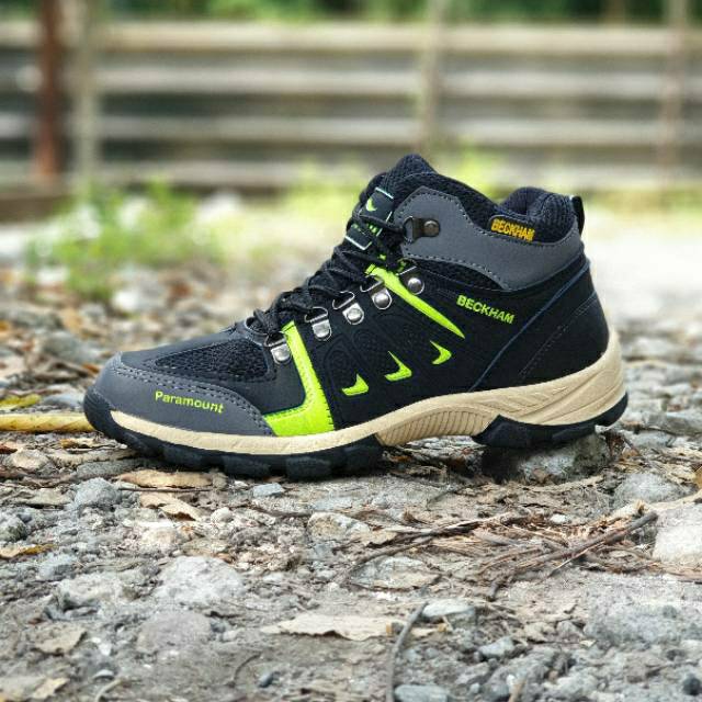 Sepatu Boots Gunung Outdoor Pria BECKHAM PARAMOUNT HIGH ORIGINAL