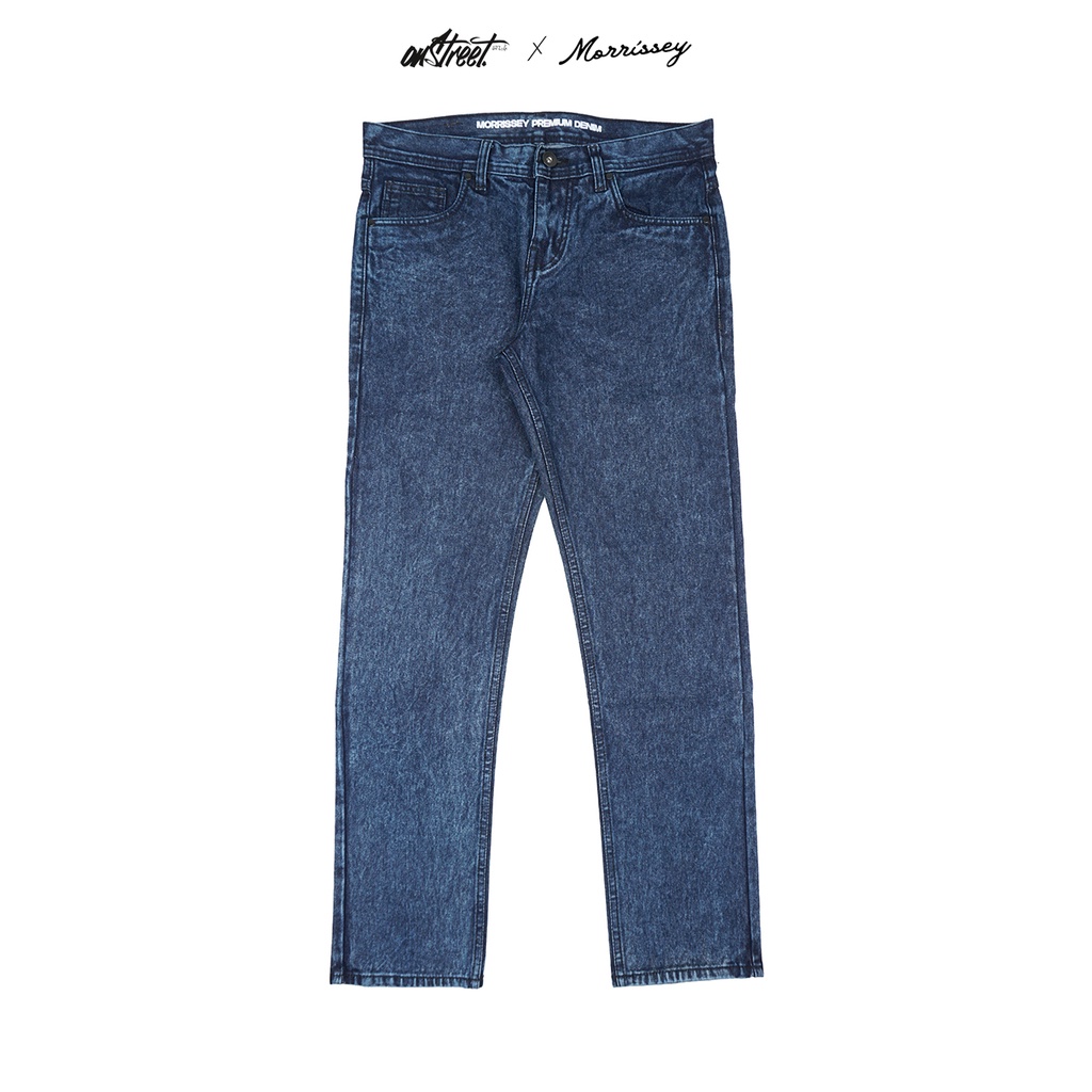 CELANA JEANS ORIGINAL MORRISSEY DENIM ACID BLUE