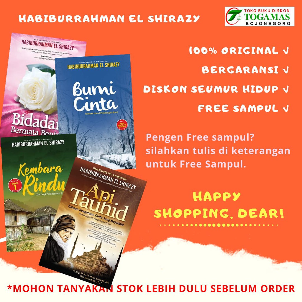 READY STOCK! SPESIAL HABIBURRAHMAN EL SHIRAZY