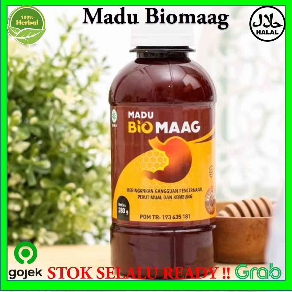 

Madu Bio Maag | - Madu BIOMAAG - Maag kronis , Asam Lambung tinggi , GERD , mual dan mules
