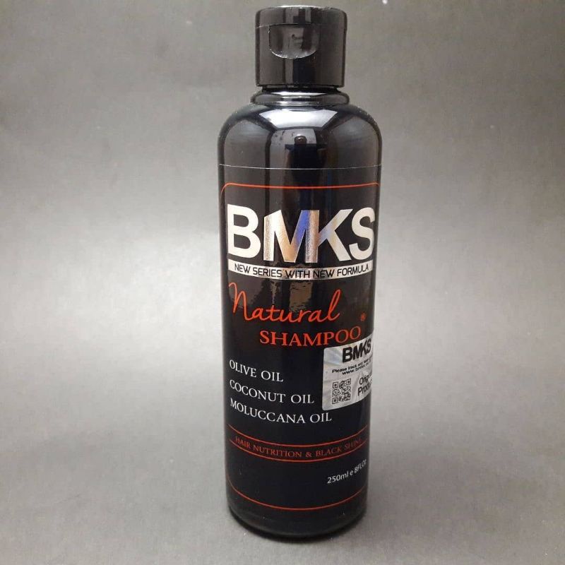 BMKS NATURAL SHAMPOO / BMKS SHAMPOO KEMIRI / BMKS ORIGINAL