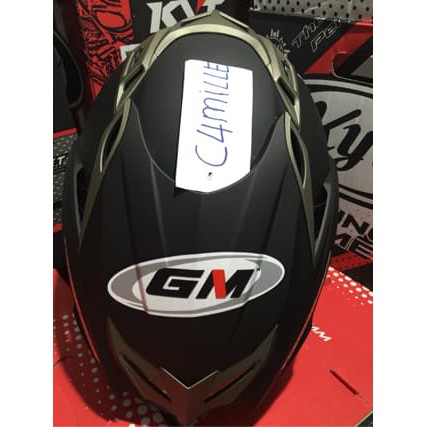 SALE$$$ GM New Imprezza Double visor black dop / hitam dof