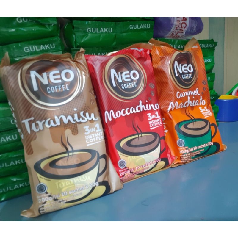 Neo Coffee isi 10 sachet